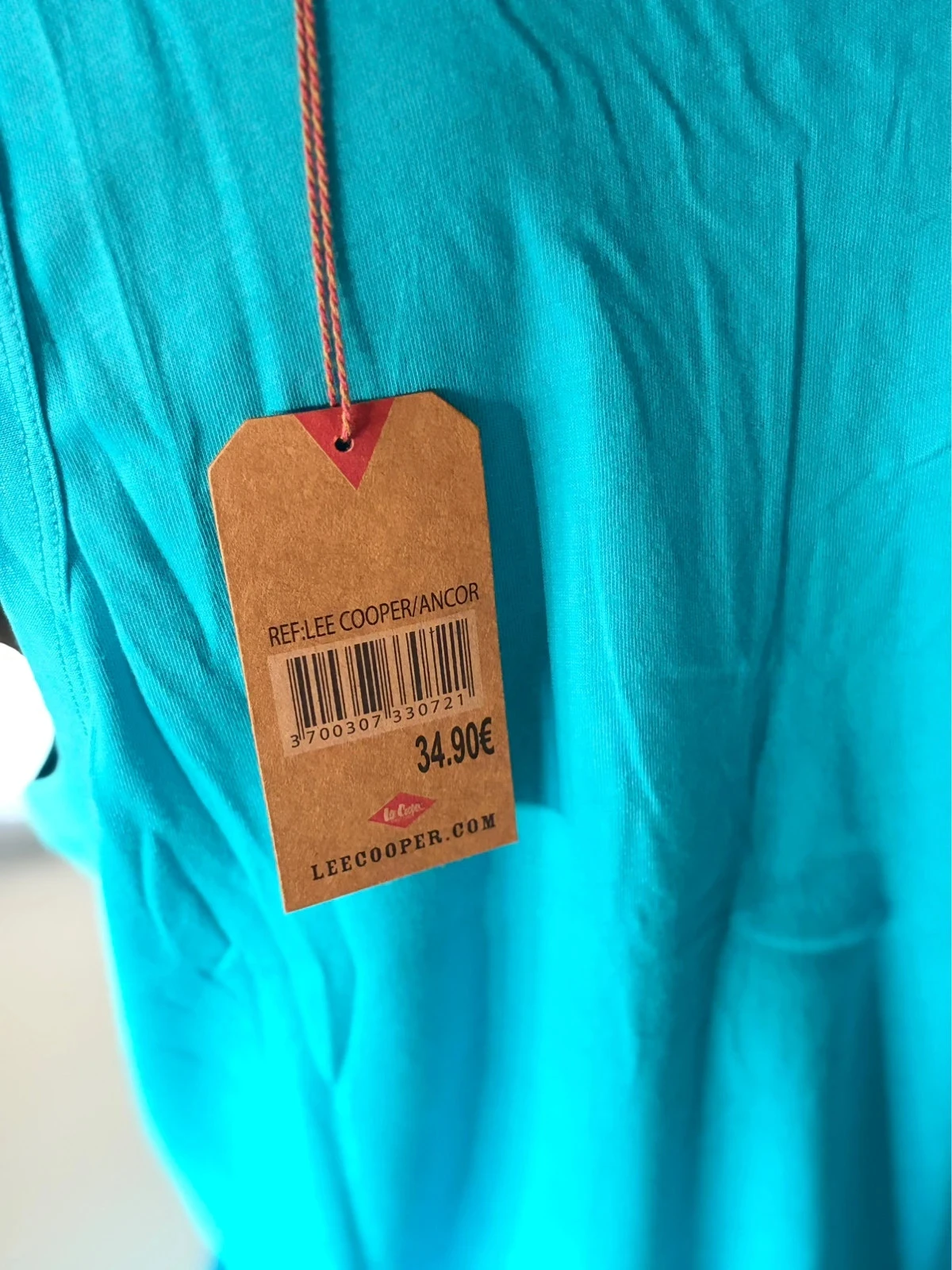 Desarrollador Lee Cooper Talla S - Nuevo con Etiqueta - 'Ancor' Azul Azure – photo 9